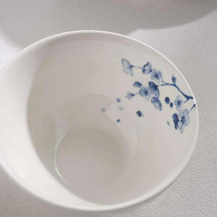Floris Porcelain Rice Bowl Dia11.3Cm -White
