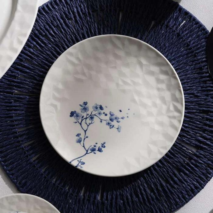 Floris Porcelain Side Plate Dia21.5Cm -White