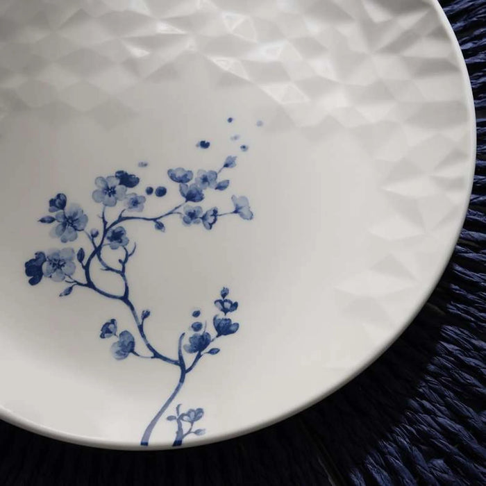 Floris Porcelain Side Plate Dia21.5Cm -White