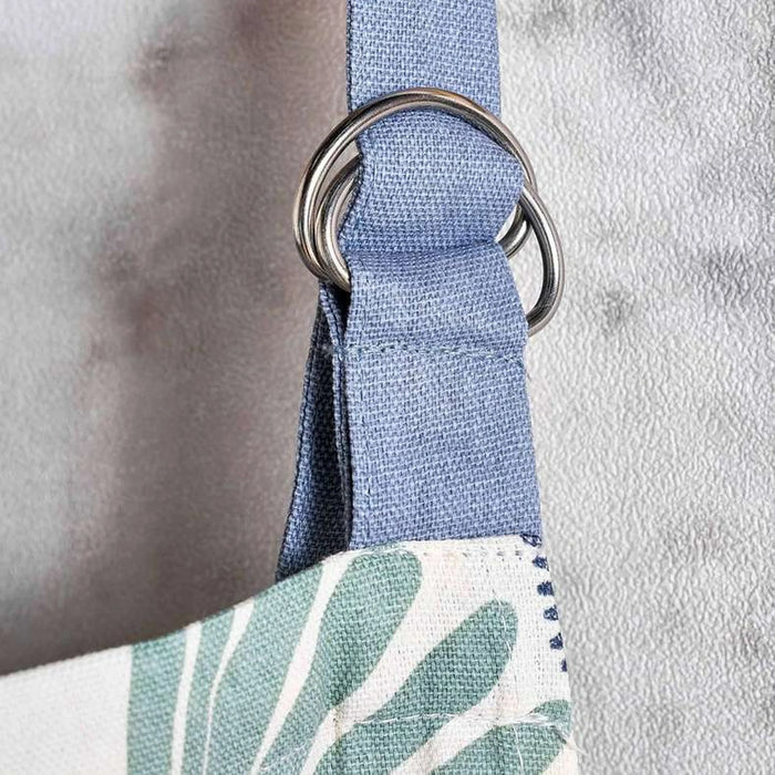 Floro Printed Apron 63X79Cm - Green