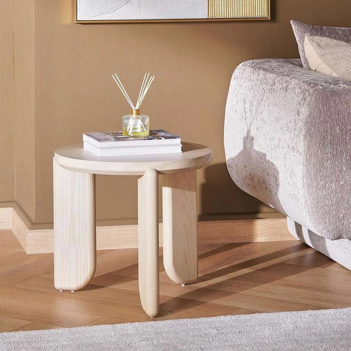 Florya End Table Veneer Small - Beige