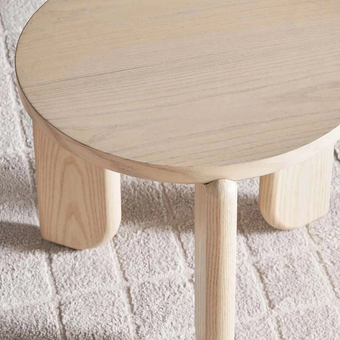 Florya End Table Veneer Small - Beige