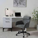 Flow Office Chair - Grey Black Pan Home