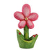 Flower Magnesia Planter 35X30X59.5Cm - Pink Green Pan Home