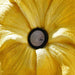 Flower Magnesia Planter With Solar 34X19.5X74Cm - Yellow Green Pan Home