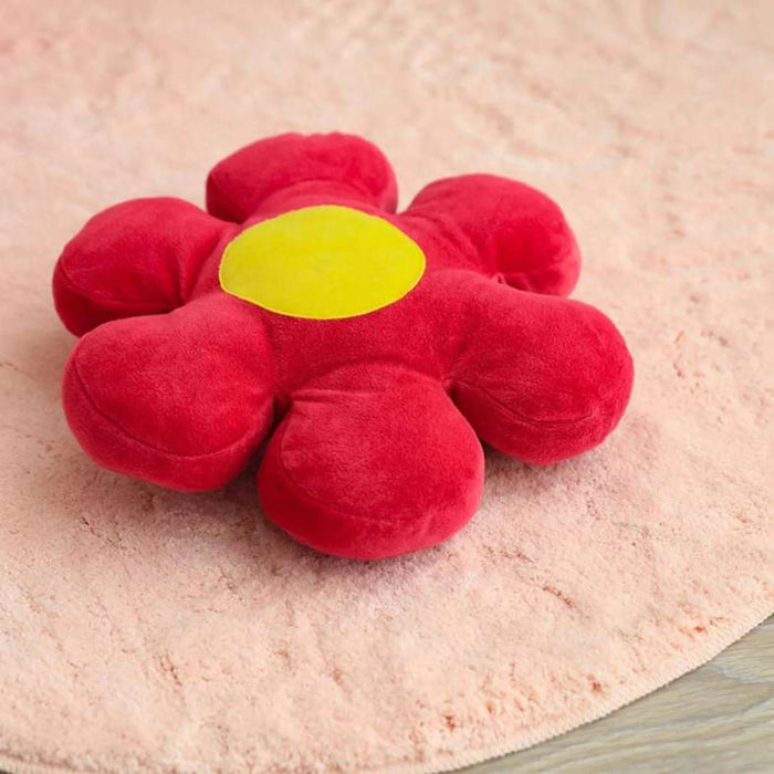 Flower Shaped Cushion 30X30 Cm Pink Pan Home