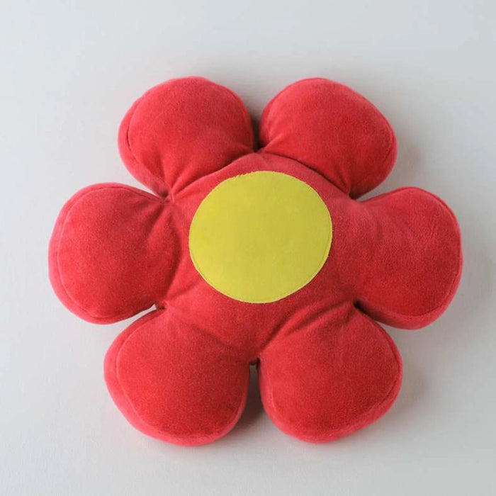 Flower Shaped Cushion 30X30 Cm Pink Pan Home