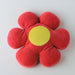Flower Shaped Cushion 30X30 Cm Pink Pan Home