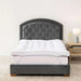Fluffy Extra Thick Mattress Topper 90X200+8Cm - White Pan Home