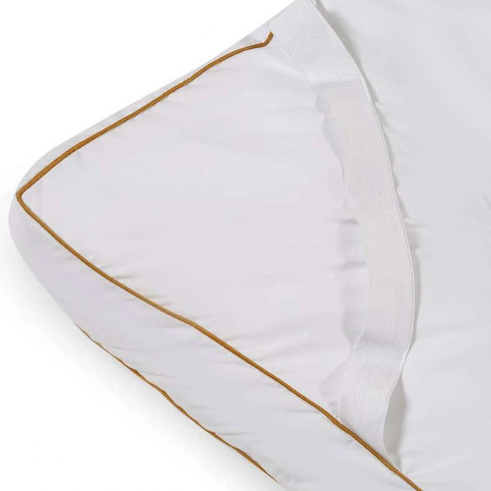 Fluffy Extra Thick Mattress Topper 90X200+8Cm - White Pan Home