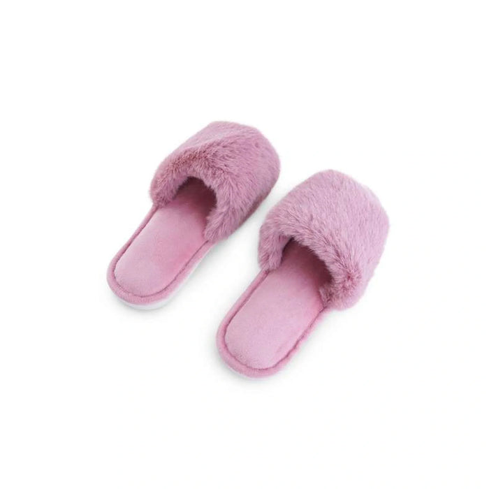 Fluffy Fur Indoor Slipper 38/39 - Blush