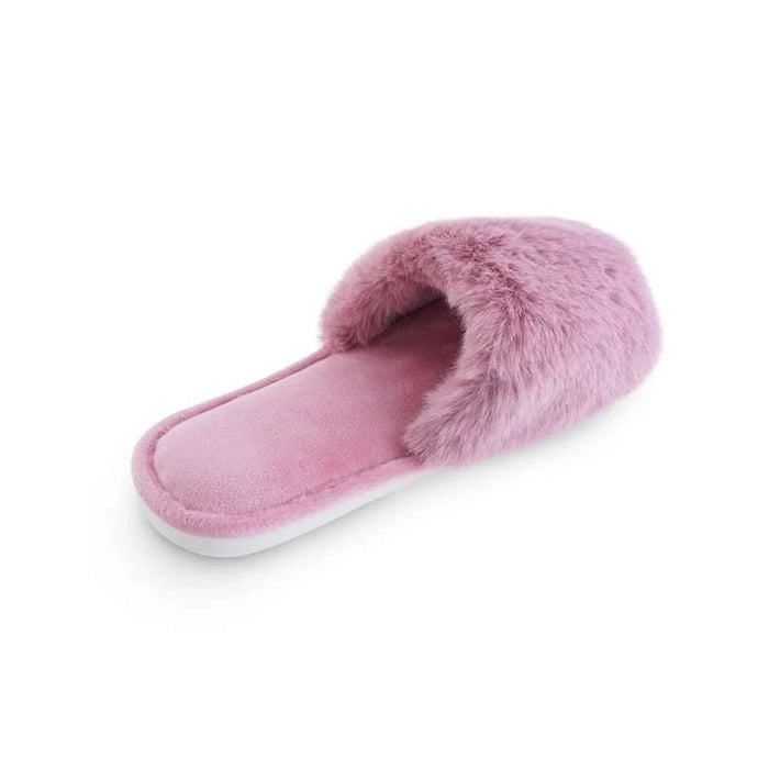 Fluffy Fur Indoor Slipper 38/39 - Blush