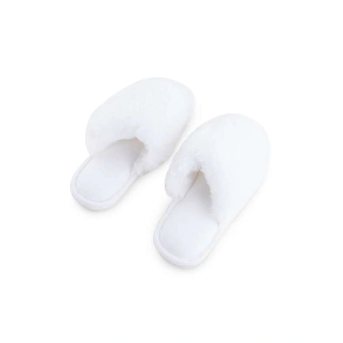 Fluffy Fur Indoor Slipper 38/39 - White