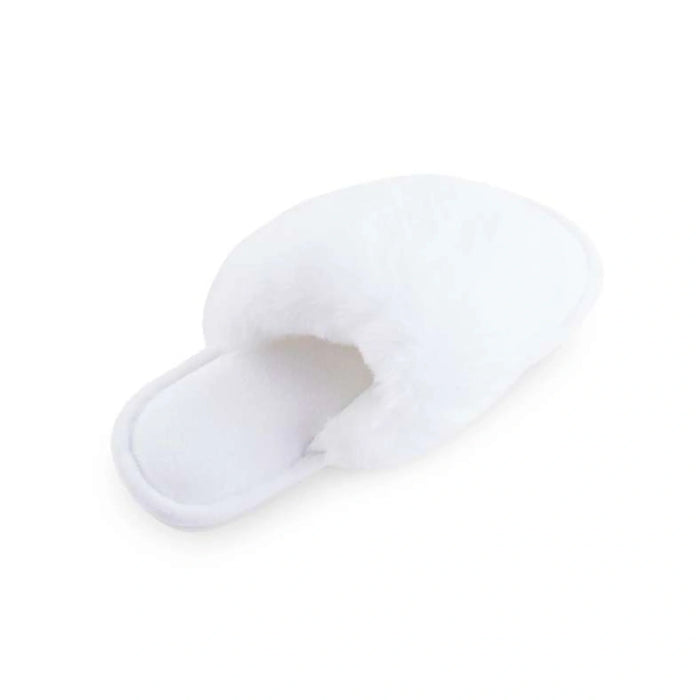Fluffy Fur Indoor Slipper 38/39 - White