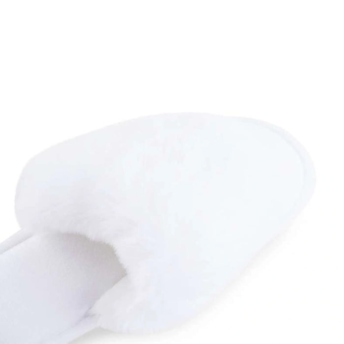 Fluffy Fur Indoor Slipper 38/39 - White