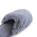 Fluffy Fur Indoor Slipper 40/41 - Grey Pan Home