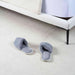 Fluffy Fur Indoor Slipper 40/41 - Grey Pan Home