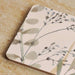 Foliage 4Piece Corkback Coaster Set 10X10Cm - Green Pan Home