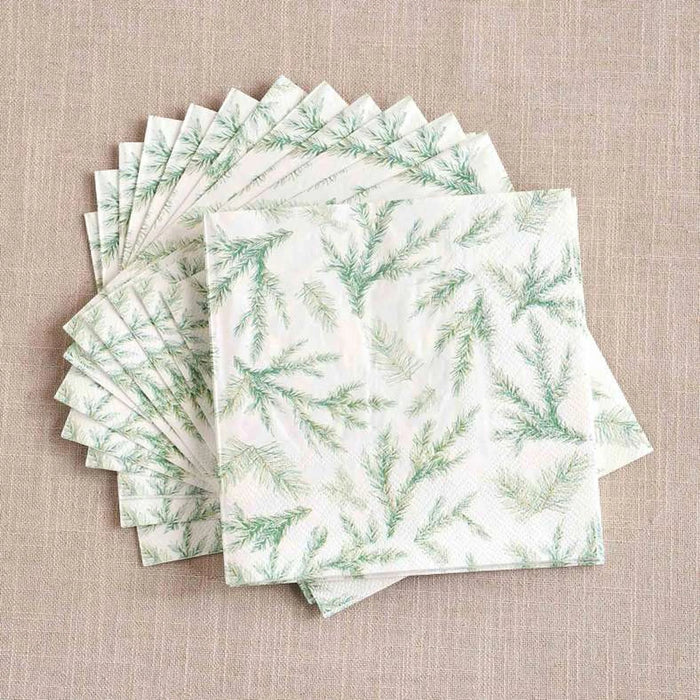 Foliage  S/30 Paper Napkin - Green