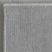 Fontana Soft Touch Shaggy Rug Dia 120Cm - Silver Pan Home