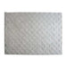 Fontana Soft Touch Shaggy Rug Dia 120Cm - Silver Pan Home