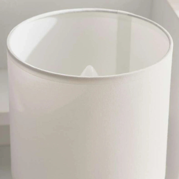 Football E14 Ceramic Table Lamp Dia 16X27.5Cm - Black Pan Home