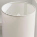 Football E14 Ceramic Table Lamp Dia 16X27.5Cm - Black Pan Home