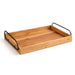 Fortessa Acacia Serving Tray With Handle 47.6X30.5X7Cm -Natural Pan Home