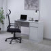 Fortis Office High Back Chair Mesh Fabric - Black Pan Home