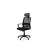 Fortis Office High Back Chair Mesh Fabric - Black Pan Home
