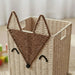 Fox Storage Basket 22X22X28Cm -Natural/Brown Pan Home