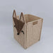 Fox Storage Basket 22X22X28Cm -Natural/Brown Pan Home
