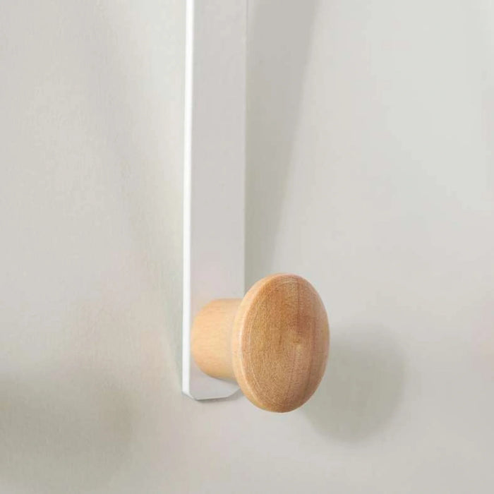 Frank 3-Piece Set Metal Over The Door Hook 16X1.5X5.5Cm - White