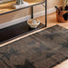Frenzo Hand Woven Jute With Cotton Dhurrie 60X90Cm - Black Pan Home