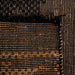 Frenzo Hand Woven Jute With Cotton Dhurrie 60X90Cm - Black Pan Home