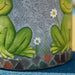 Frog Decor Stool 29.5X29X35.3Cm - Green Pan Home