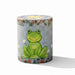 Frog Decor Stool 29.5X29X35.3Cm - Green Pan Home