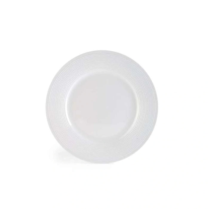 Frost 12-Piece Porcelain Dinner Set - White