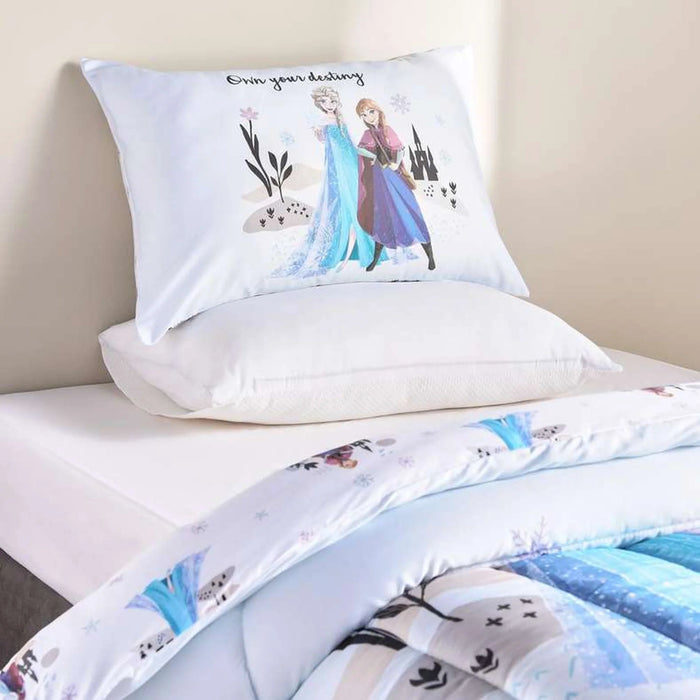 Frozen 2 Piece Comforter Set 160X220 Cm - Blue