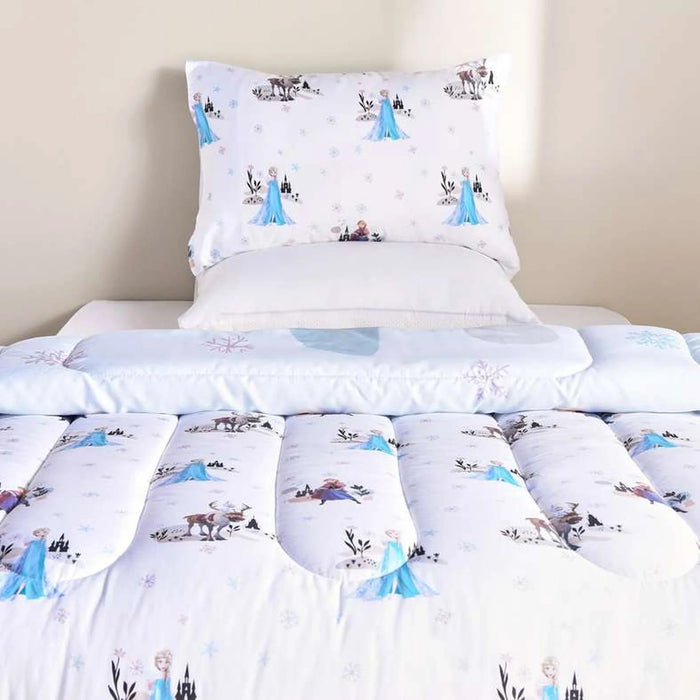 Frozen 2 Piece Comforter Set 160X220 Cm - Blue