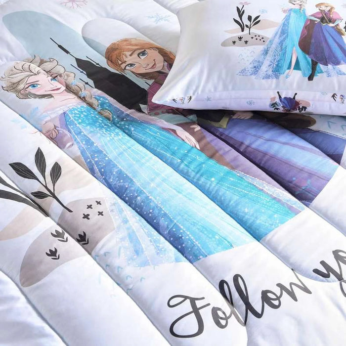 Frozen 2 Piece Comforter Set 160X220 Cm - Blue