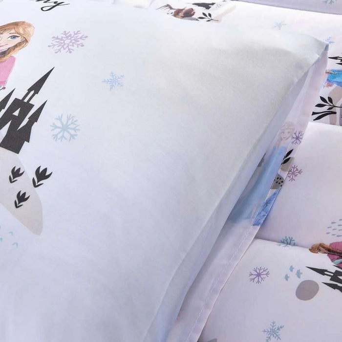 Frozen 2 Piece Comforter Set 160X220 Cm - Blue