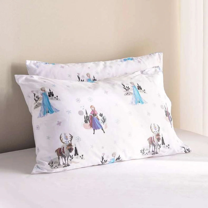 Frozen 2 Piece Pillowcase 50X75Cm - Blue