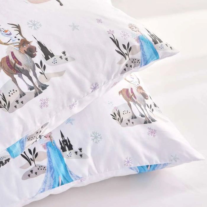 Frozen 2 Piece Pillowcase 50X75Cm - Blue