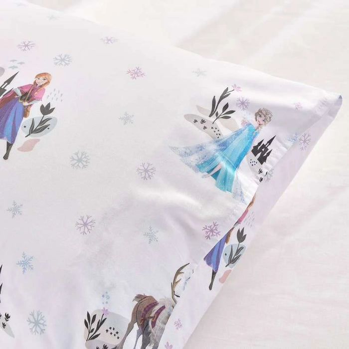Frozen 2 Piece Pillowcase 50X75Cm - Blue