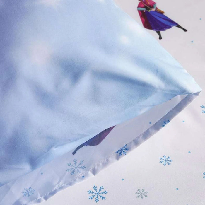 Frozen 4 Piece Bed In A Bag 160X220Cm - Blue