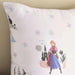 Frozen Cotton Filled Cushion 40X40Cm - Blue Pan Home