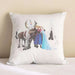 Frozen Cotton Filled Cushion 40X40Cm - Blue Pan Home