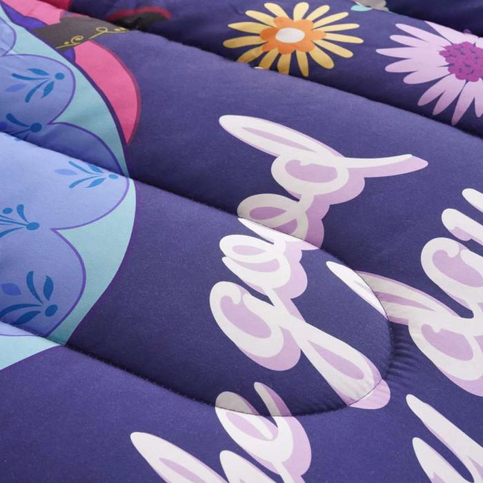 Frozen Sisterhood 4 Pcs Microfiber Bed In A Bag- Navy