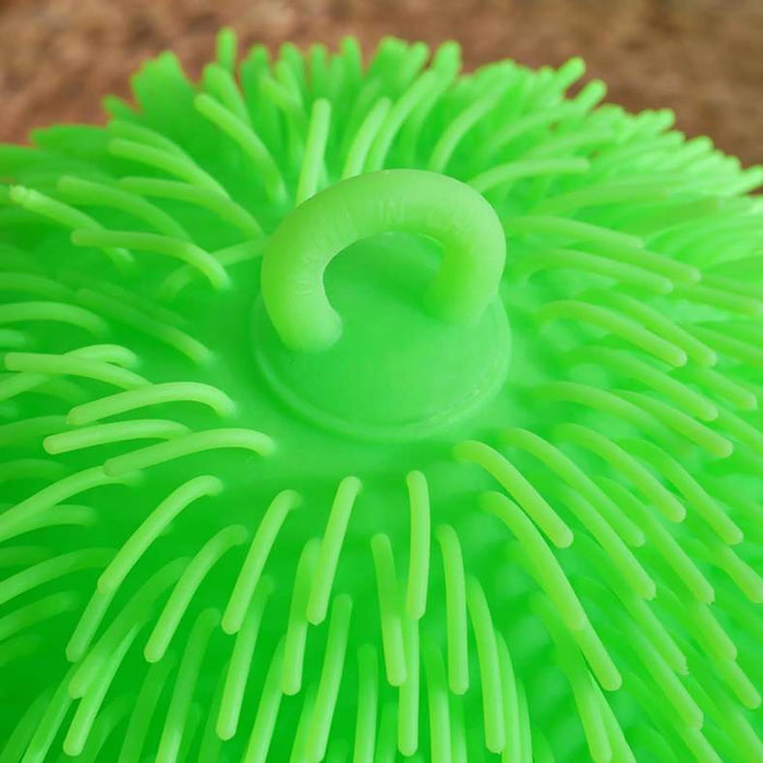 Furry Puffer Luminous Squishy Stress Ball 23X23X23Cm-Assorted